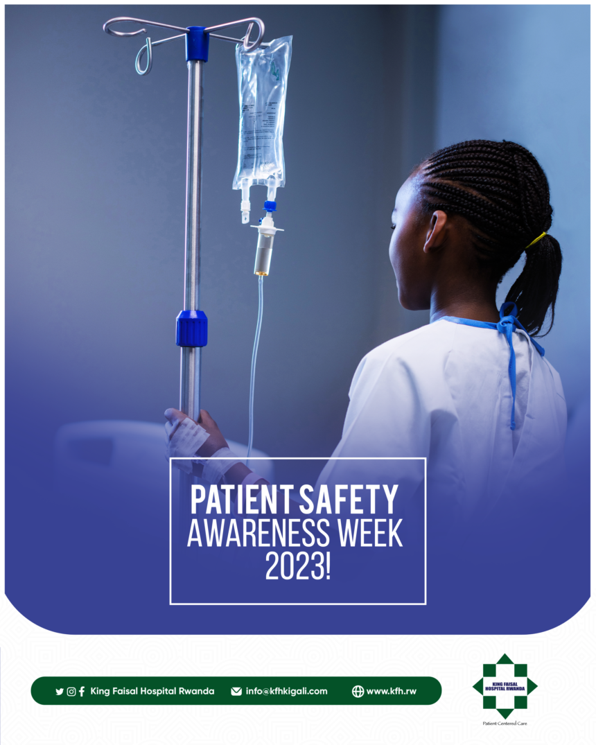 Patient safety awareness week 2023