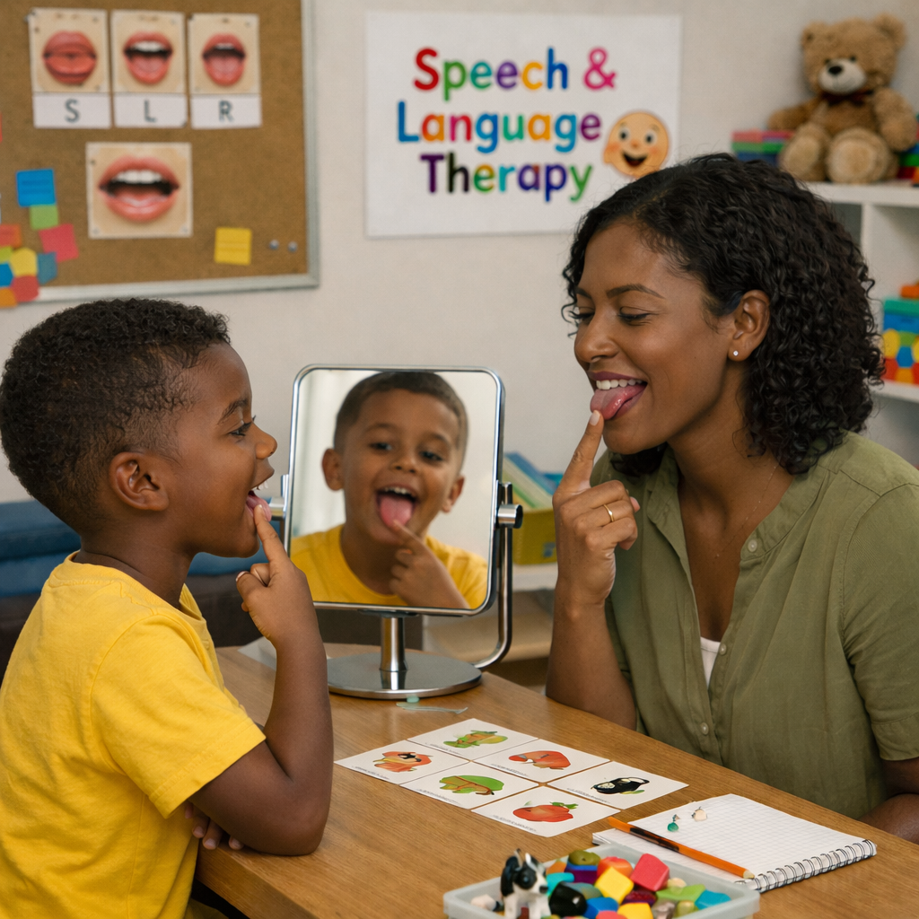 Speech & Language Therapy