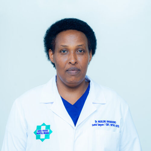Dr. Madeleine UWAMAHORO