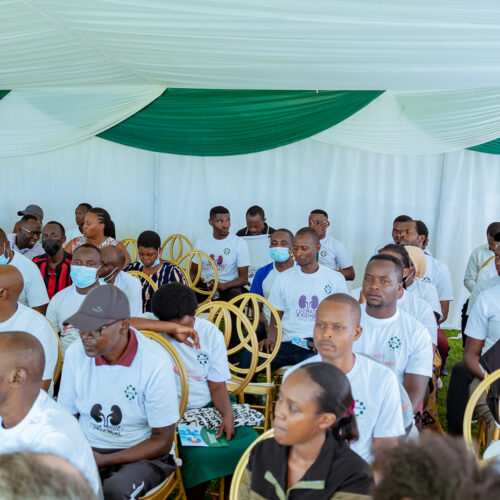 KING FAISAL HOSPITAL REUNITES KIDNEY TRANSPLANT DONORS AND RECIPIENTS