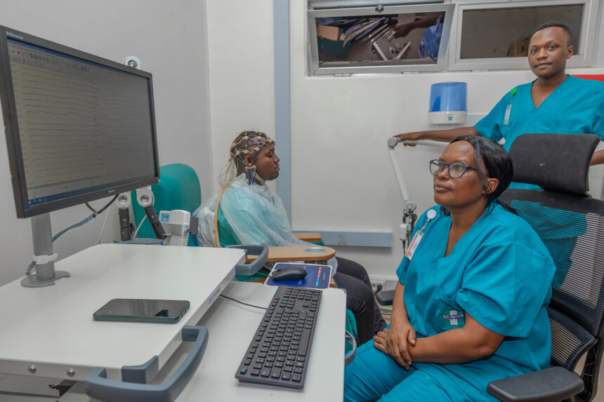 KING FAISAL HOSPITAL (KFH) UNVEILS A NEW UNIT DEDICATED TO THE TREATMENT OF NEUROLOGICAL DISEASES.