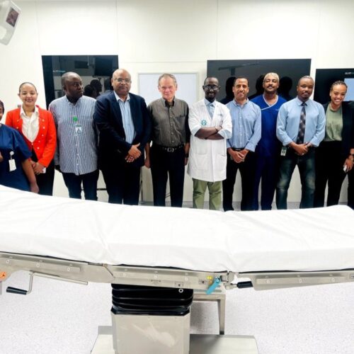 KING FAISAL HOSPITAL INAUGURATES NEW ADVANCED MODULAR HEART SURGURY THEATRE