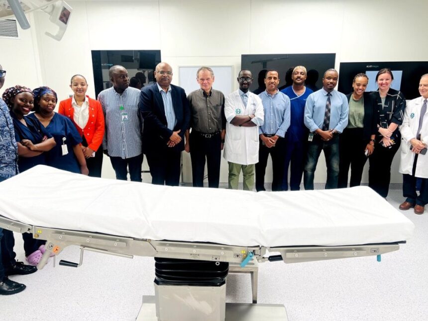 KING FAISAL HOSPITAL INAUGURATES NEW ADVANCED MODULAR HEART SURGURY THEATRE