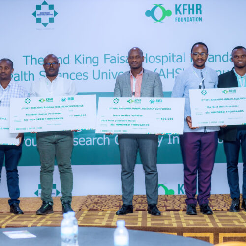 KING FAISAL HOSPITAL AWARDS MEDICAL RESEARCHERS DURING ITS 2nd ANNUAL RESEARCH DAY